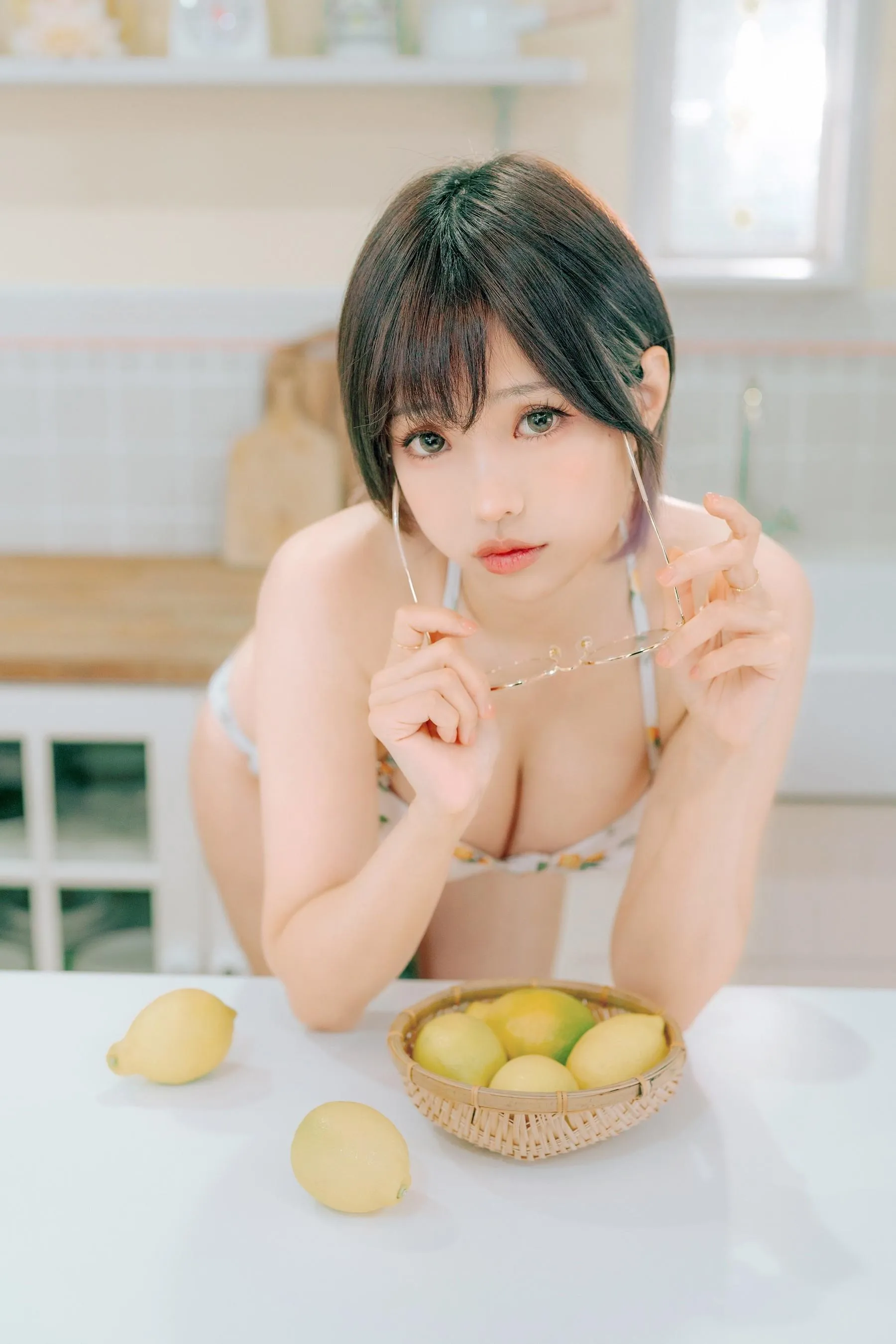 ElyEE子 – NO.121 2023.august C-檸檬泳裝 Lemon Swimsuit [32P]插图8
